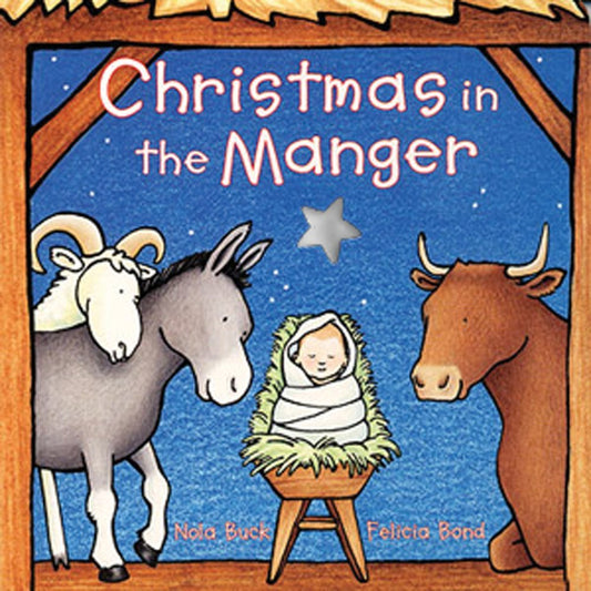 Christmas in the Manger - 4945