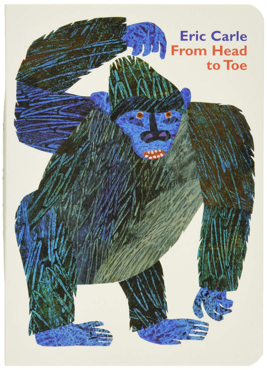 From Head to Toe Board Book - 7960