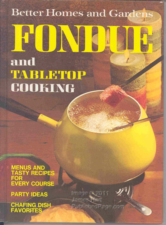 Better Homes and Gardens Fondue and Tabletop Cooking - 7104