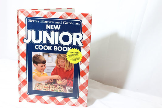 Better Homes and Gardens New Junior Cook Book