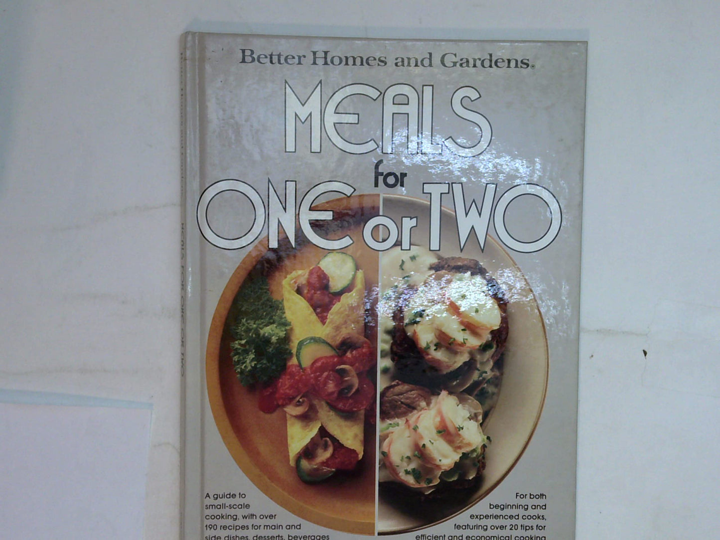 Better Homes and Gardens Meals for One or Two