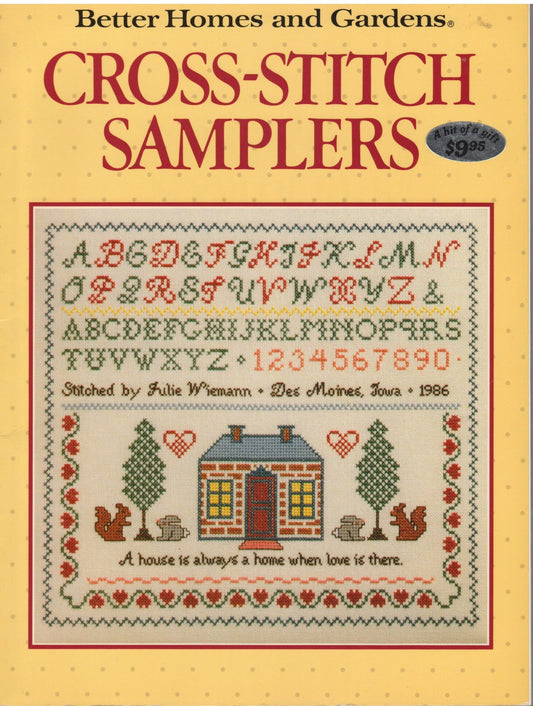Better Homes and Gardens Cross-Stitch Samplers