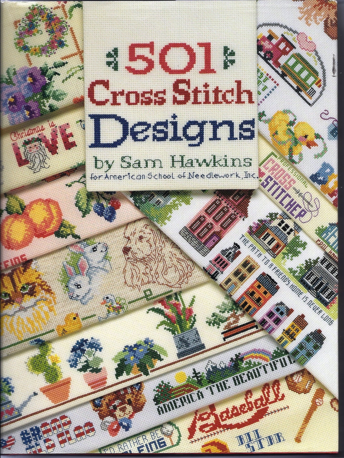 501 Cross Stitch Designs - 9983