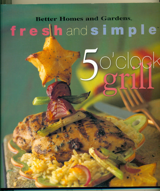5 O'Clock Grill (Better Homes and Gardens) - 7303