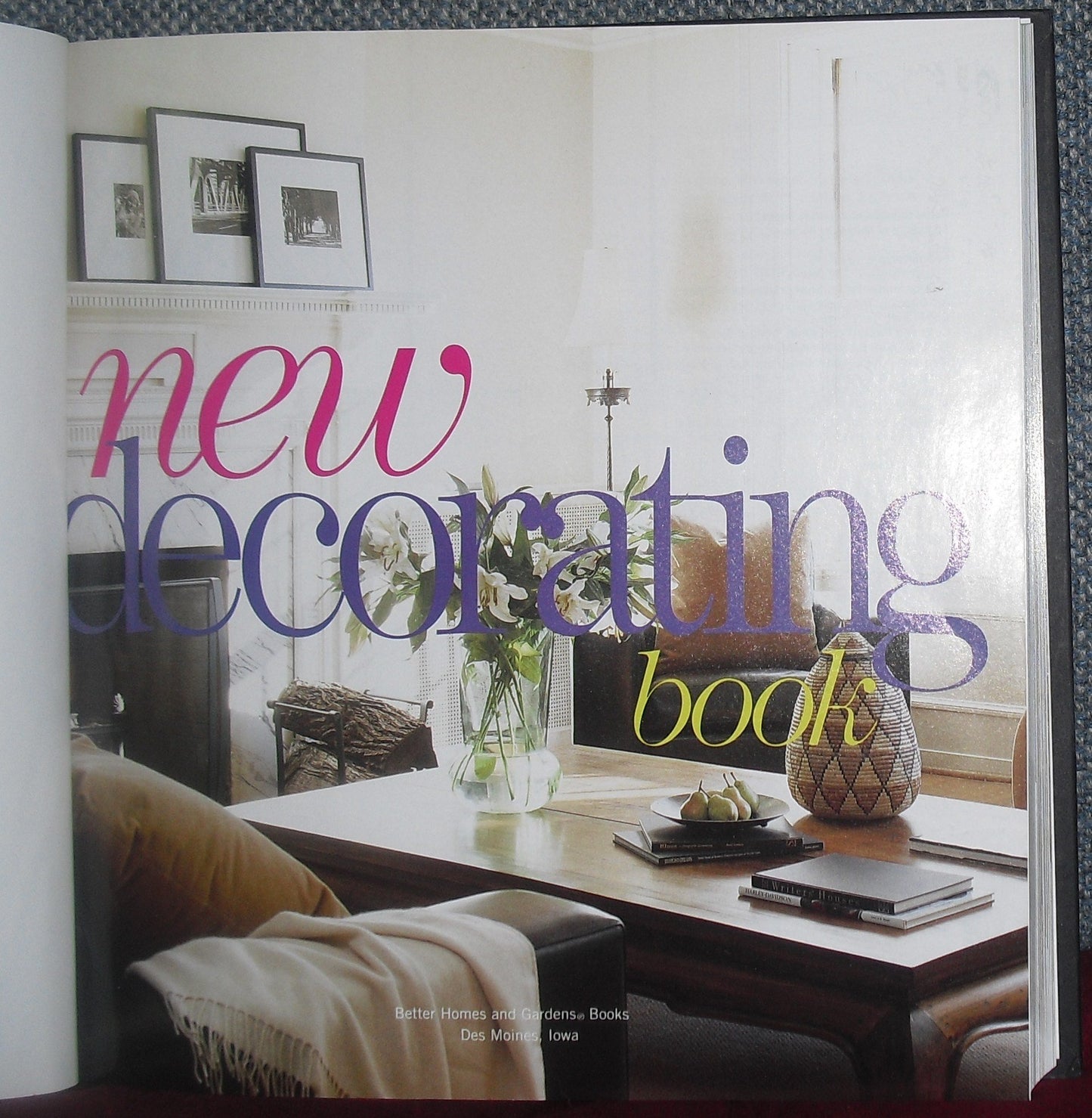 New Decorating Book (Better Homes & Gardens)