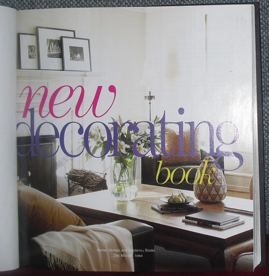New Decorating Book (Better Homes & Gardens)