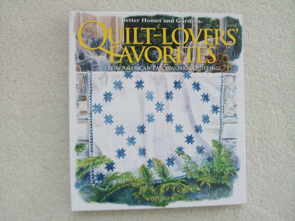 Quilt-Lovers' Favorites from American Patchwork & Quilting, Vol. 2