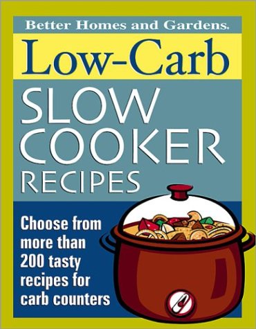 LOW CARB SLOW COOKER RECIPES