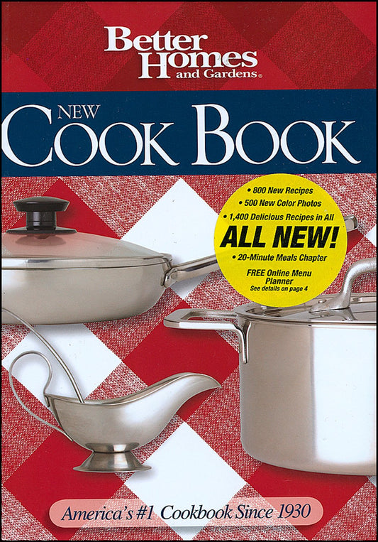 Better Homes and Gardens New Cook Book