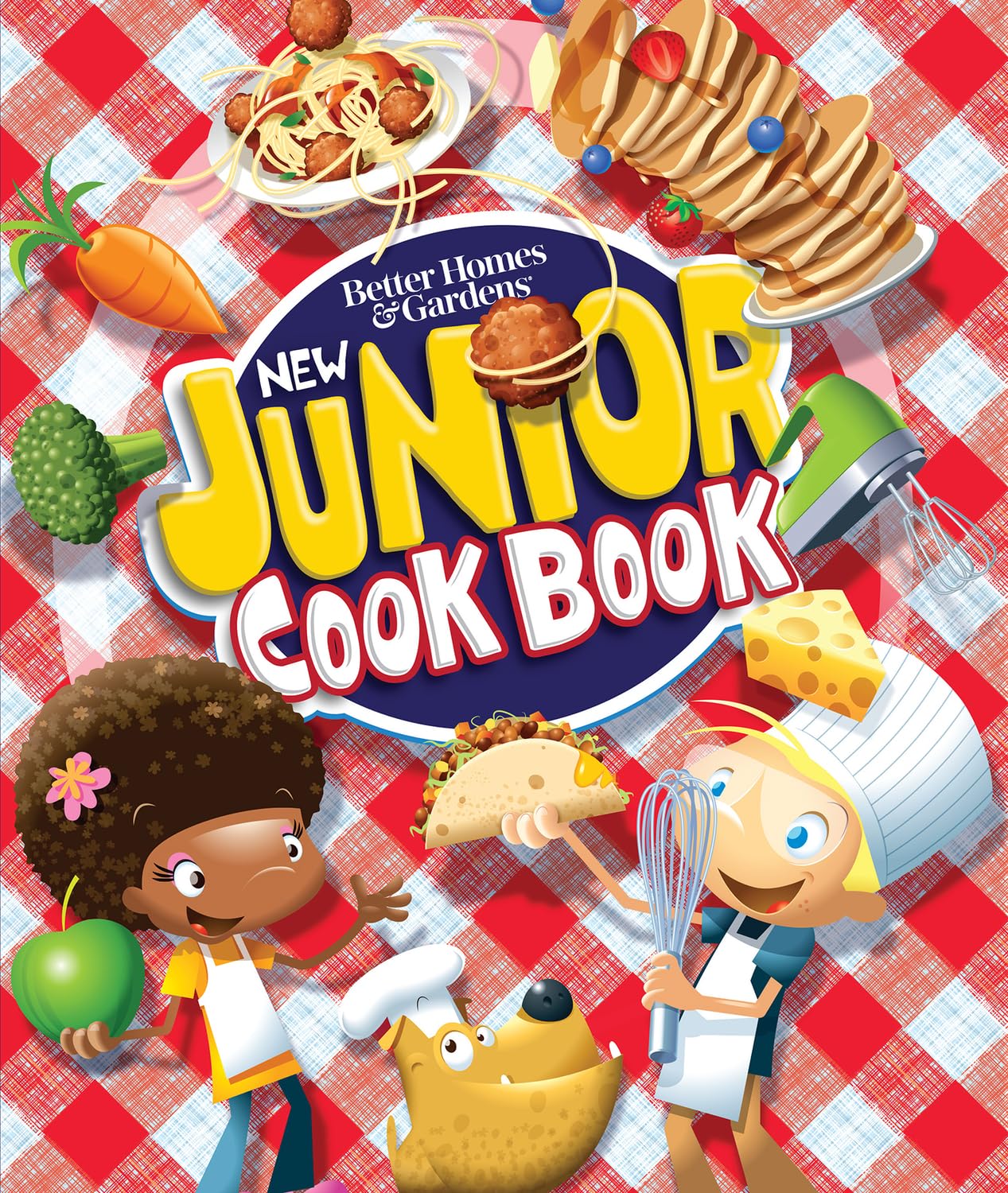 Better Homes and Gardens New Junior Cook Book (Better Homes and Gardens Cooking) - 2697