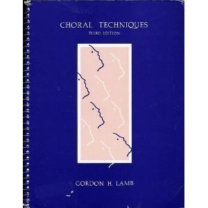 Choral Techniques - 15