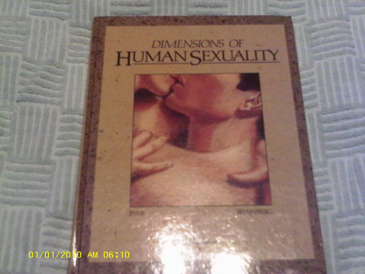 Dimensions of Human Sexuality - 5140