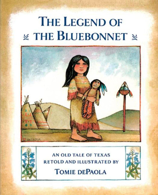 The Legend of the Bluebonnet - 7427