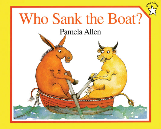 Who Sank the Boat? (Paperstar) - 2752