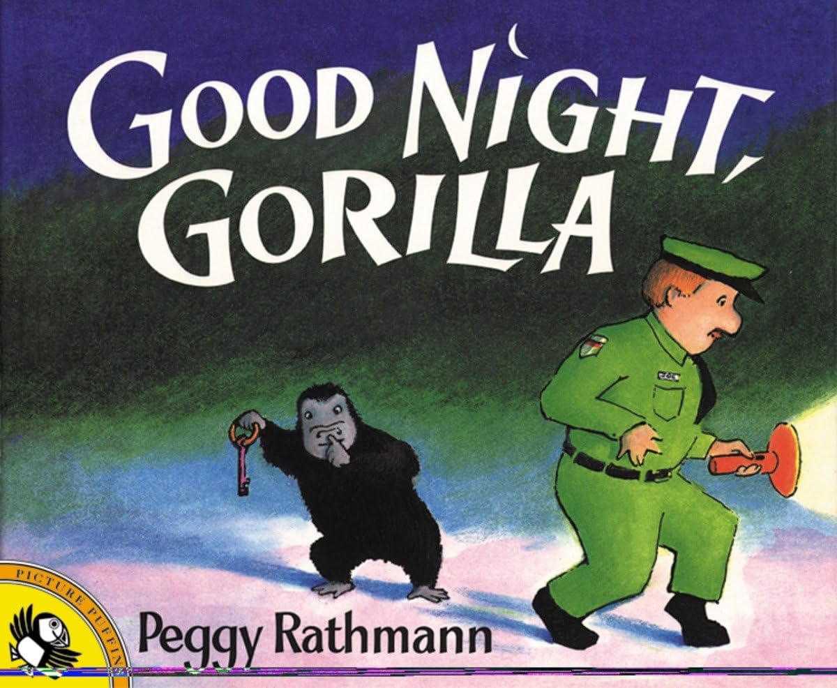 GOOD NIGHT, GORILLA (PICTURE PUF