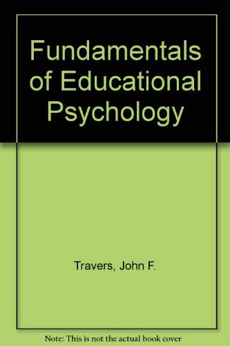 Fundamentals of educational psychology - 4917