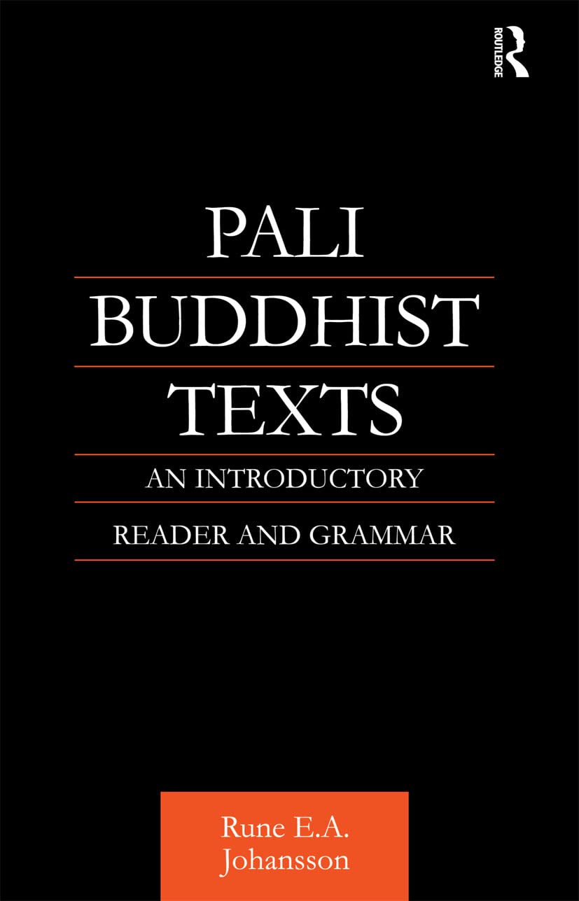 Pali Buddhist Texts (Nias Monograph Series, 14)