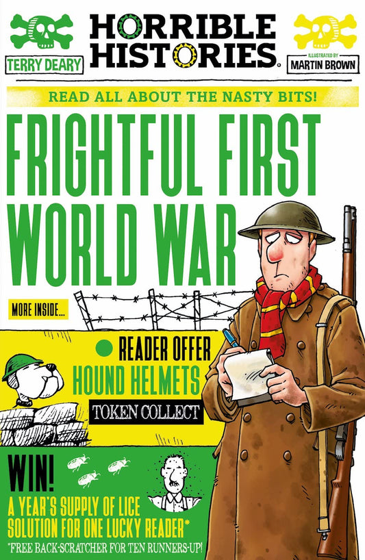 Frightful First World War (Horrible Histories) - 1751