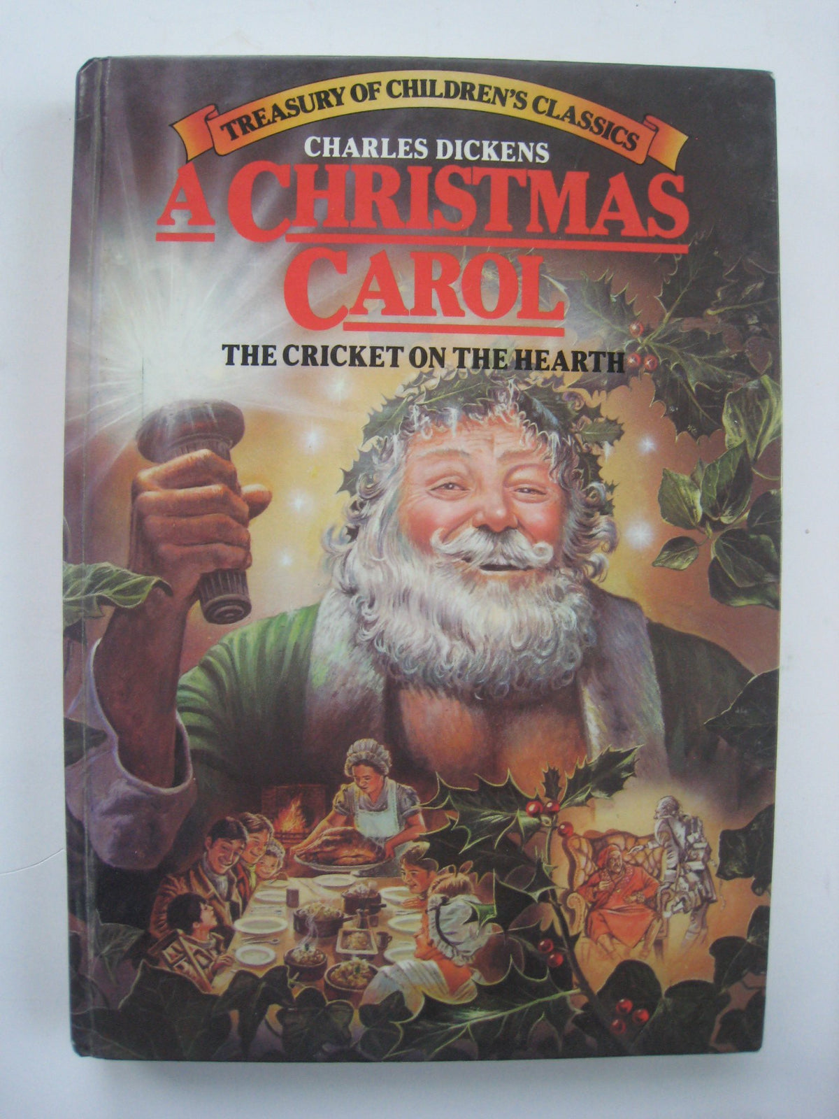 A Christmas Carol/A Cricket on the Hearth