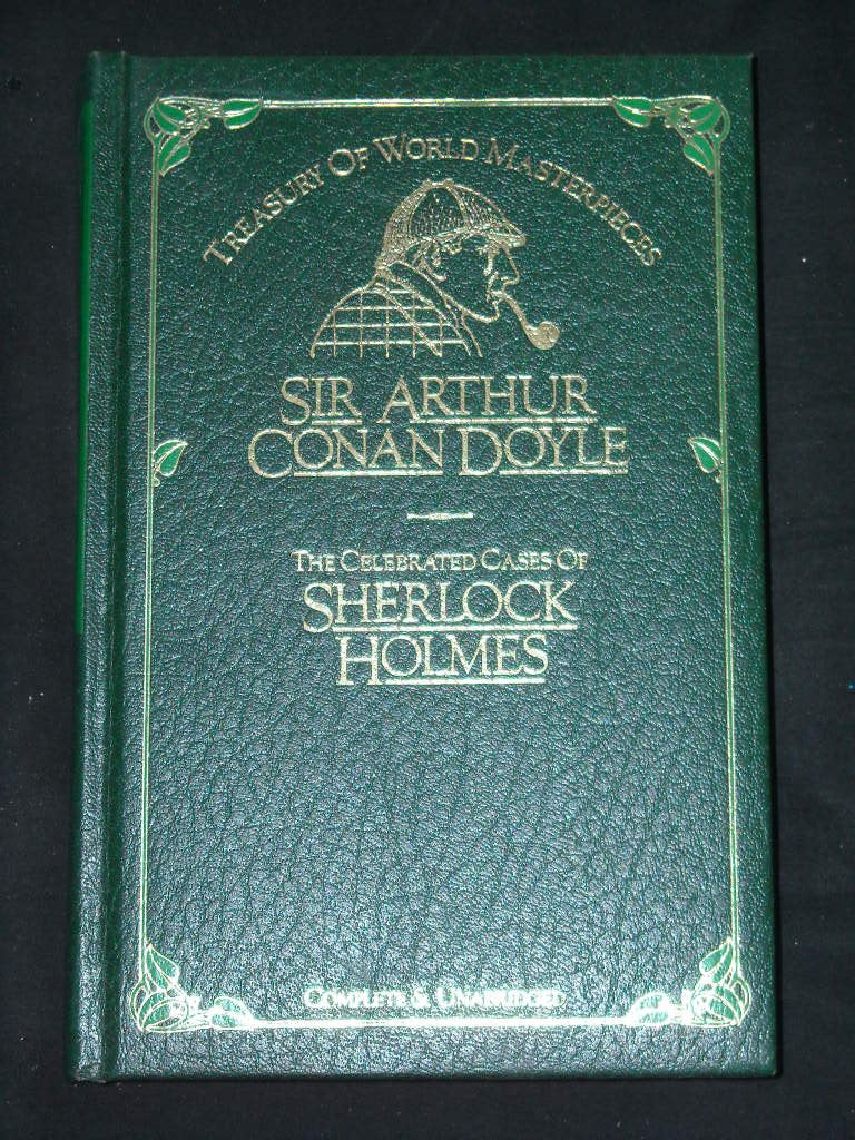 The Celebrated Cases of Sherlock Holmes - 5962
