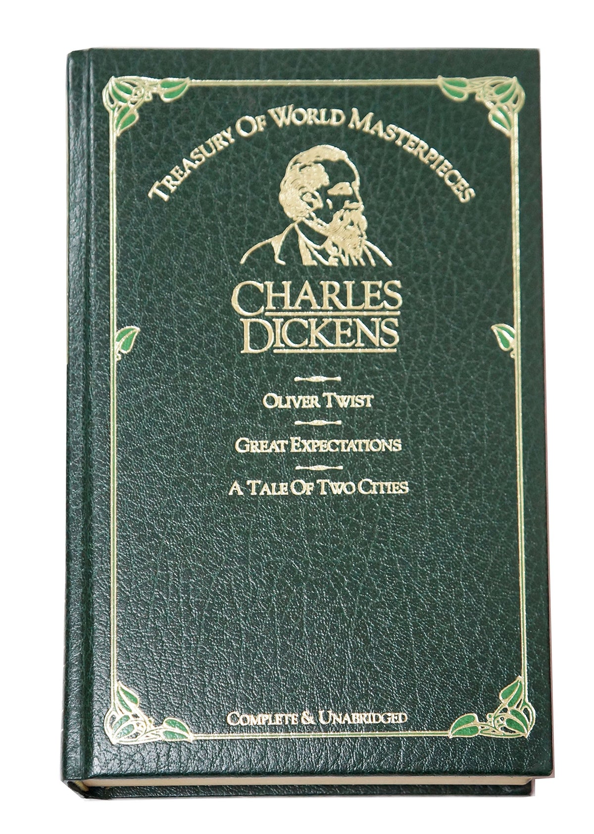 Treasury of World Masterpieces: Oliver Twist, Great Expectations, A Tale of Two Cities