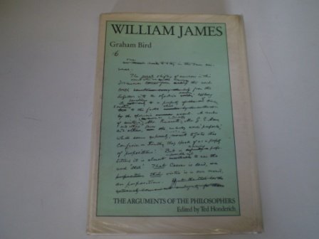 William James (Arguments of the Philosophers)