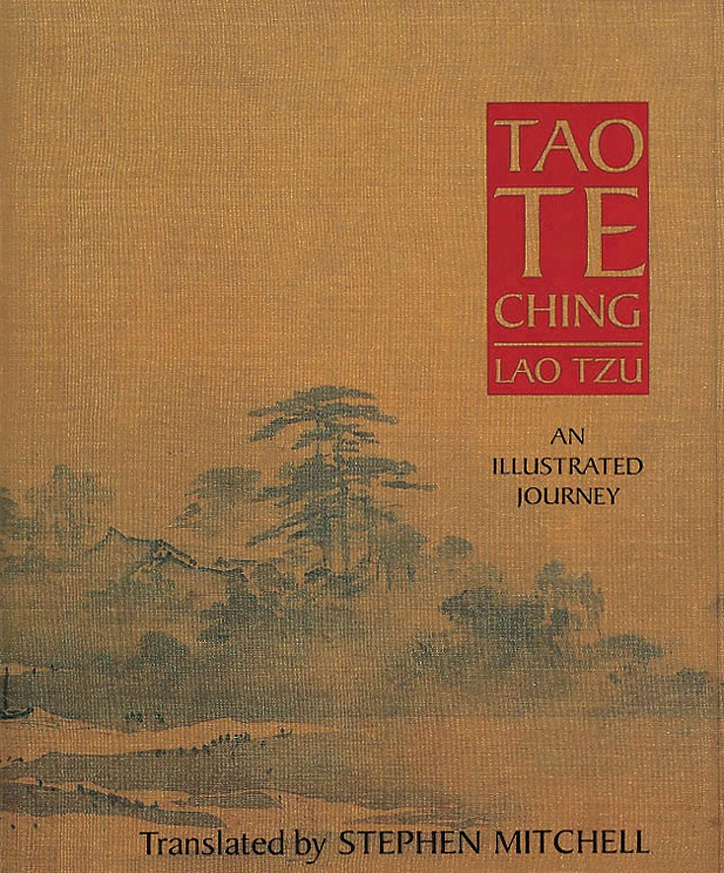 Tao Te Ching (Illustrated Journey)