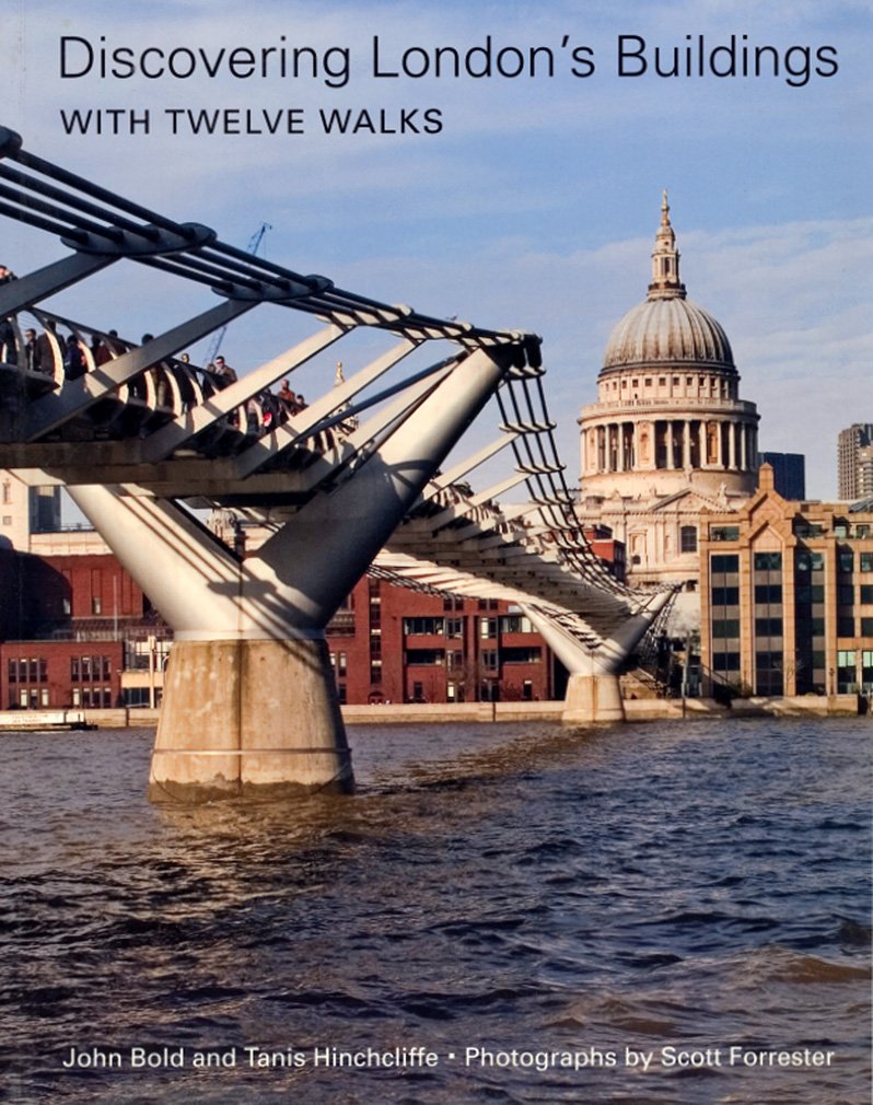 Discovering London's Buildings: With Twelve Walks - 4097