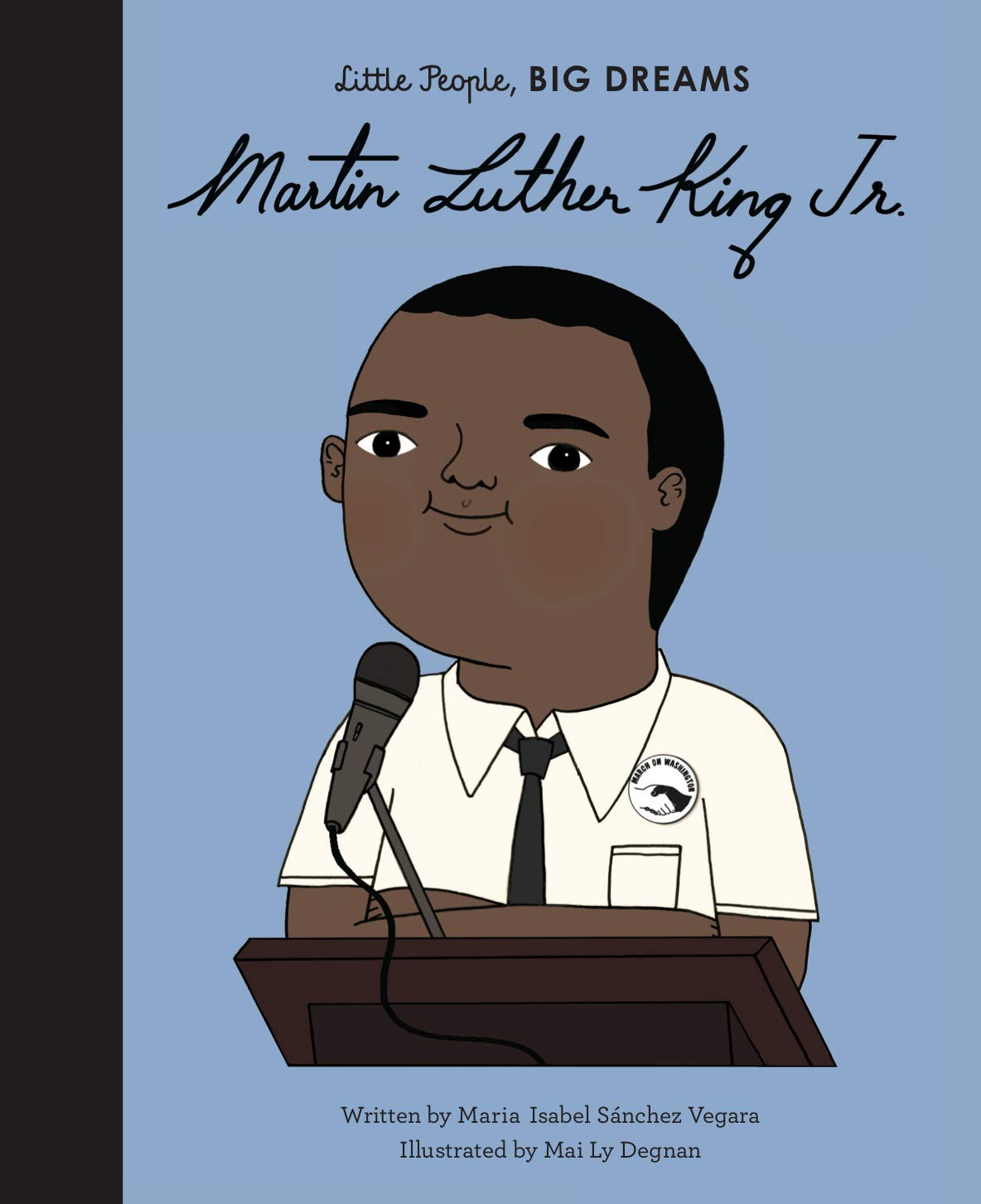 Martin Luther King Jr. (Volume 33) (Little People, BIG DREAMS, 33) - 2166