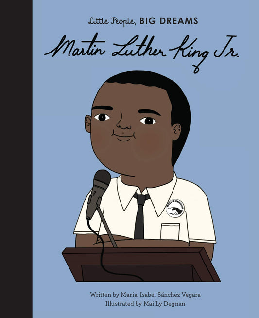 Martin Luther King Jr. (Volume 33) (Little People, BIG DREAMS, 33) - 2166