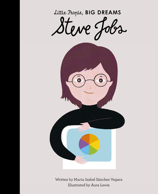 Steve Jobs (Volume 47) (Little People, BIG DREAMS, 48) - 4672