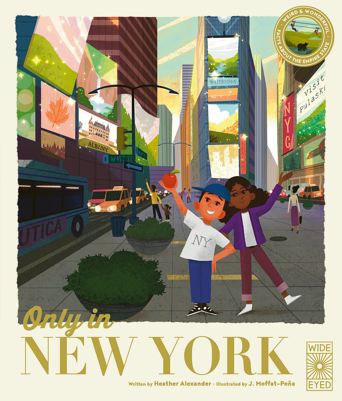 Only in New York: Weird and Wonderful Facts About The Empire State (Americana)