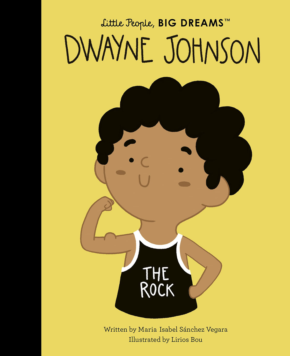 Dwayne Johnson (Little People, BIG DREAMS, 90)