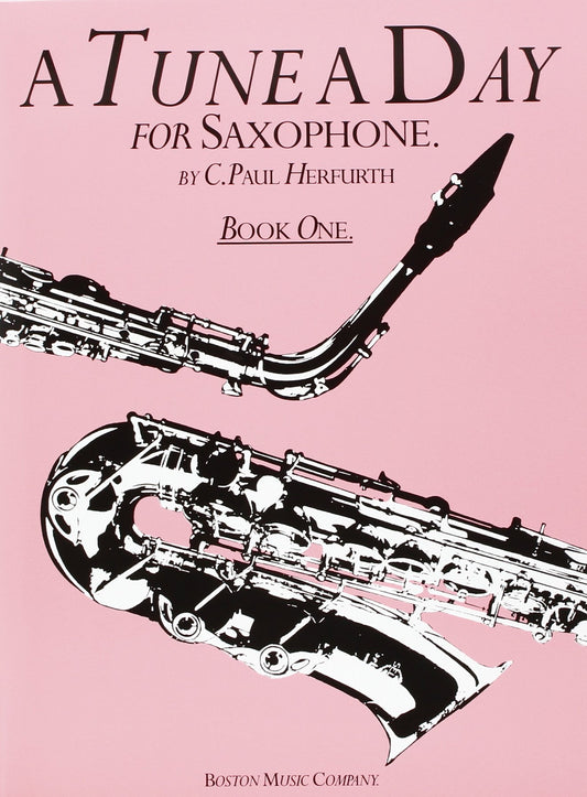 A Tune a Day - Saxophone: Book 1 - 4300