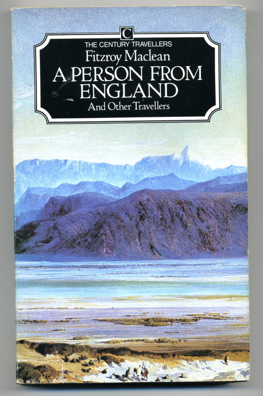 A Person from England and Other Travellers (Century Travellers Series) - 7321