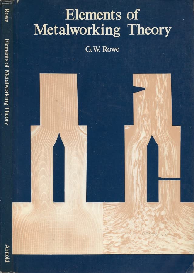 Elements of metalworking theory