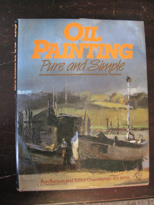 Oil Painting Pure and Simple - 1134