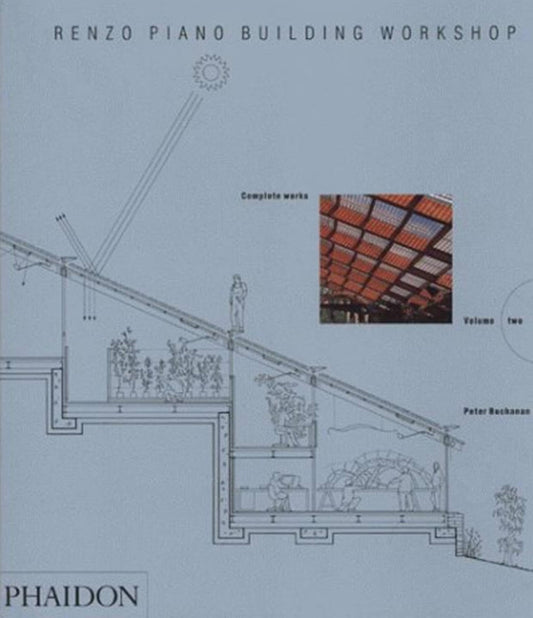 Renzo Piano Building Workshop: Complete Works (Volume 2) (Renzo Piano Building Workshop (Paperback))