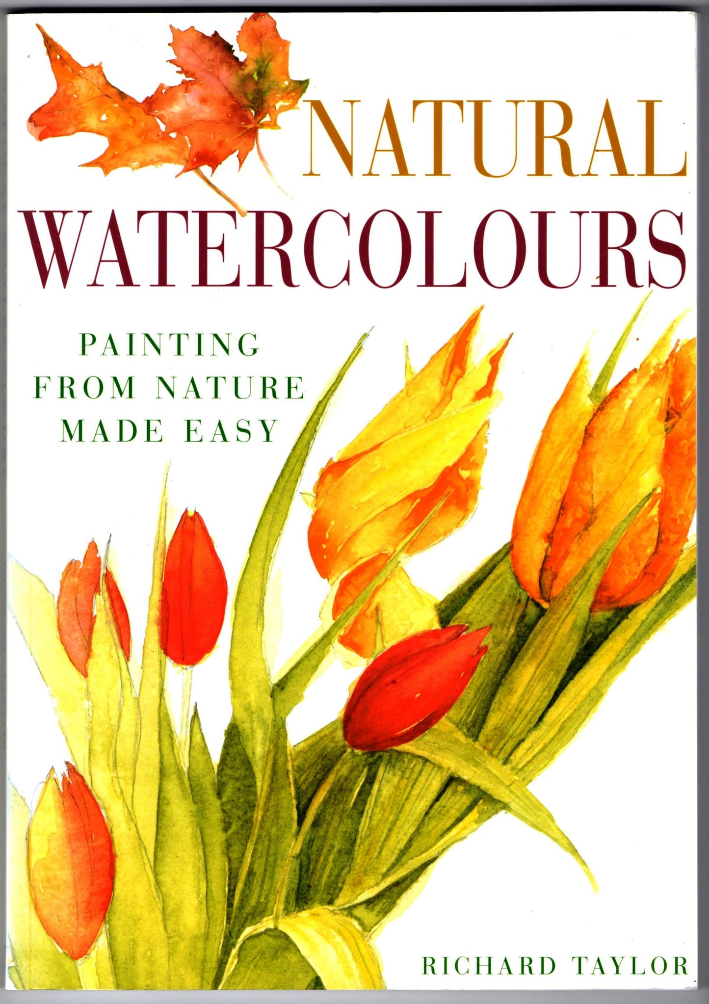 Natural Watercolors: Painting from Nature Made Easy
