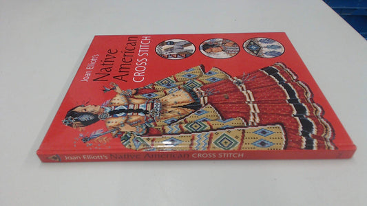 Joan Elliott's Native American Cross Stitch - 7978