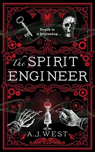 The Spirit Engineer: this spooky season's must-read novel