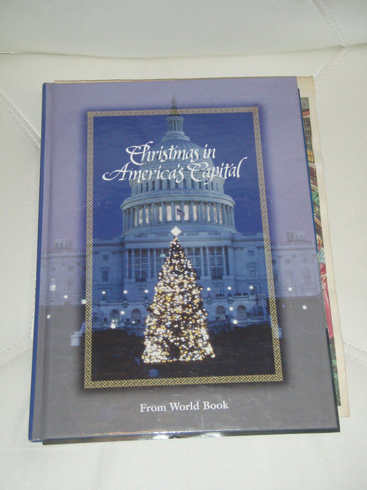 Christmas In America's Capital (CHRISTMAS AROUND THE WORLD FROM WORLD BOOK)