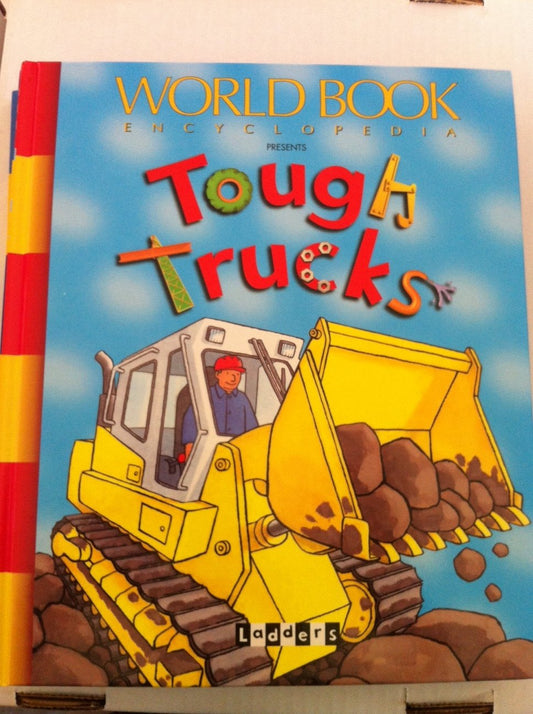 Tough Trucks (Ladders) - 8652