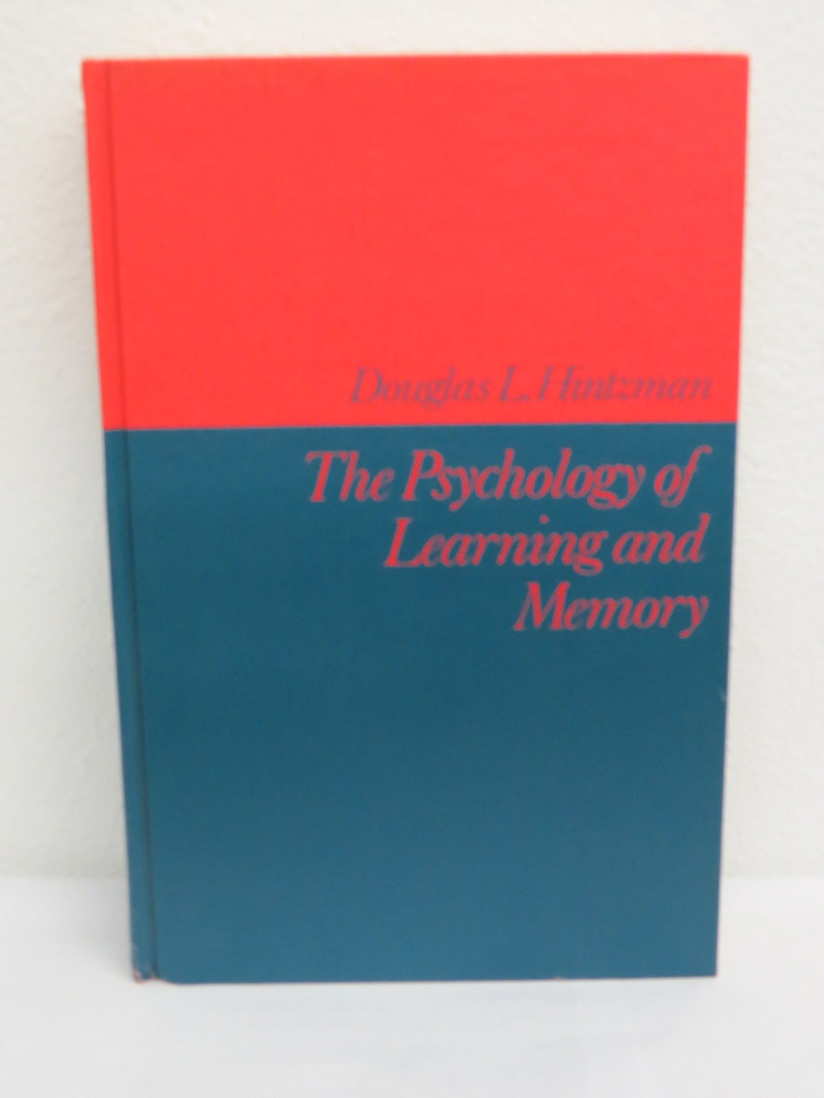 The Psychology of Learning and Memory
