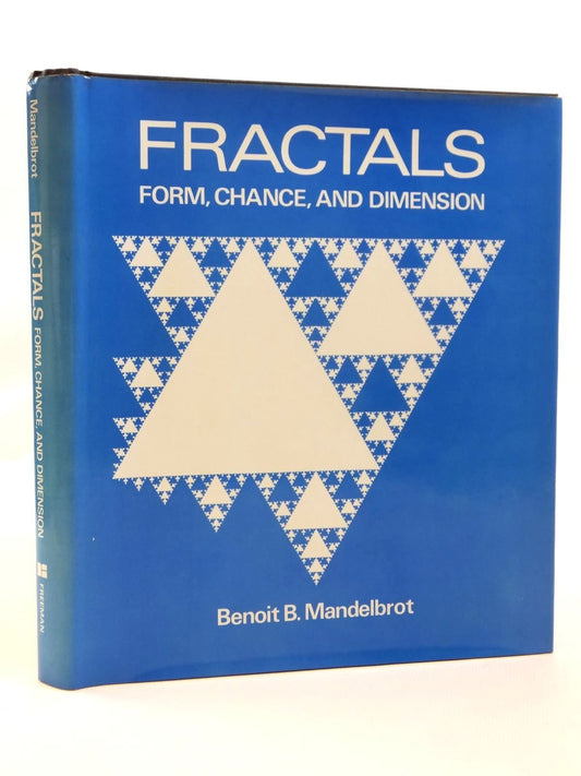 Fractals: Form, Chance and Dimension - 4930