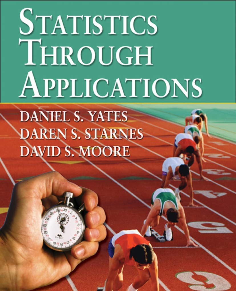 Statistics Through Applications