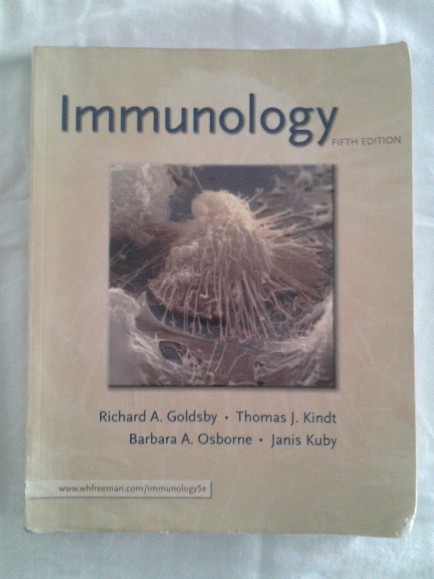 Immunology, Fifth Edition