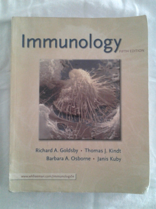 Immunology, Fifth Edition