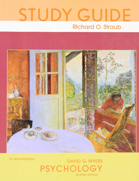 Study Guide for Psychology, Seventh Edition