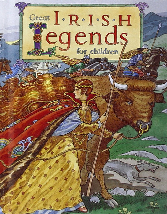 Great Irish Legends for Children (Mini Edition)